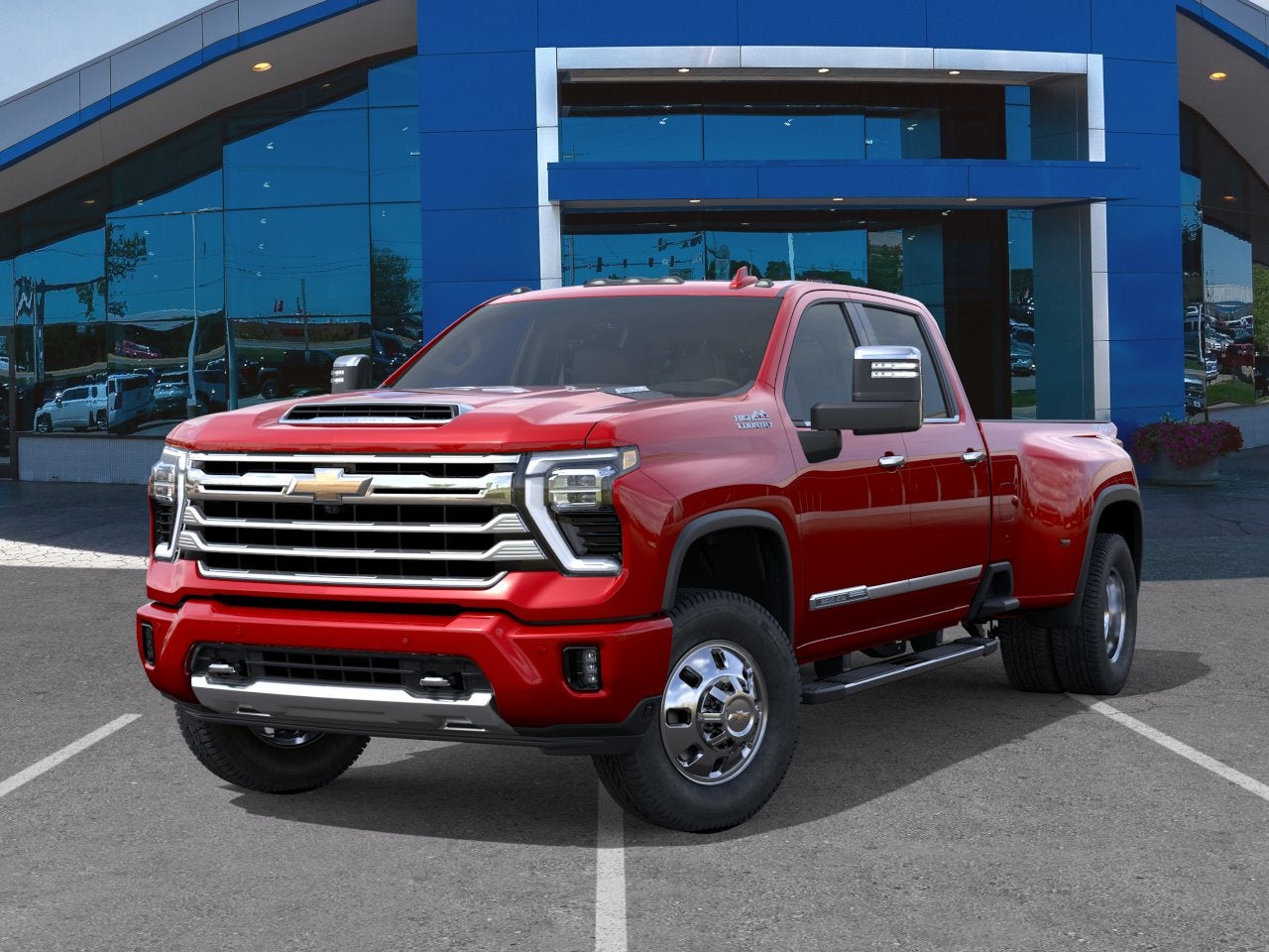 2026 Chevrolet Silverado 3500 HD High Country DRW
