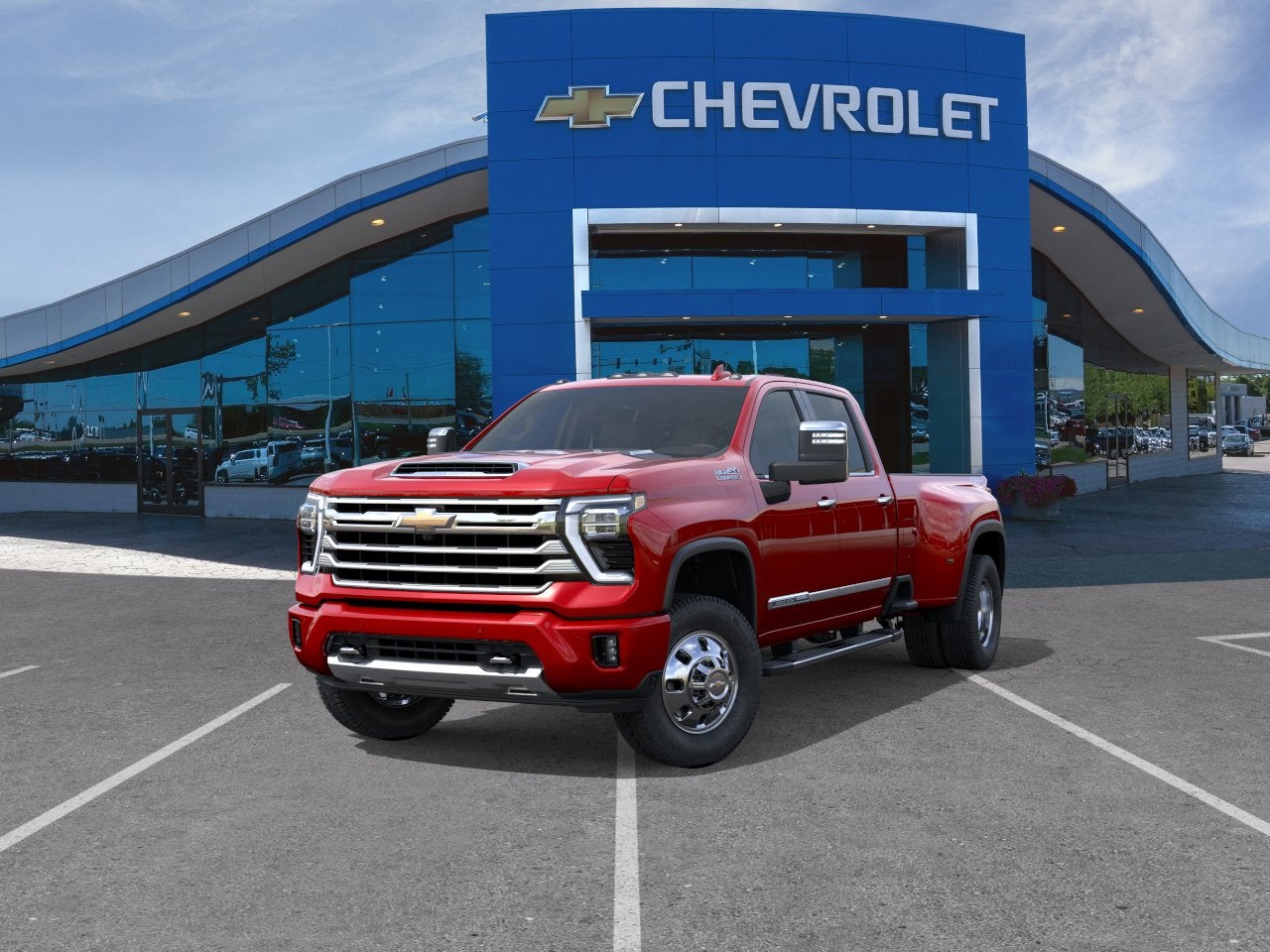 2026 Chevrolet Silverado 3500 HD High Country DRW