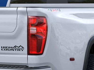 2026 Chevrolet Silverado 3500 HD High Country DRW
