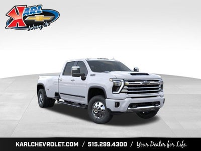 2026 Chevrolet Silverado 3500 HD High Country DRW
