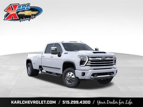 2026 Chevrolet Silverado 3500 HD High Country DRW