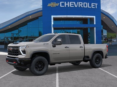 2026 Chevrolet Silverado 2500 HD ZR2