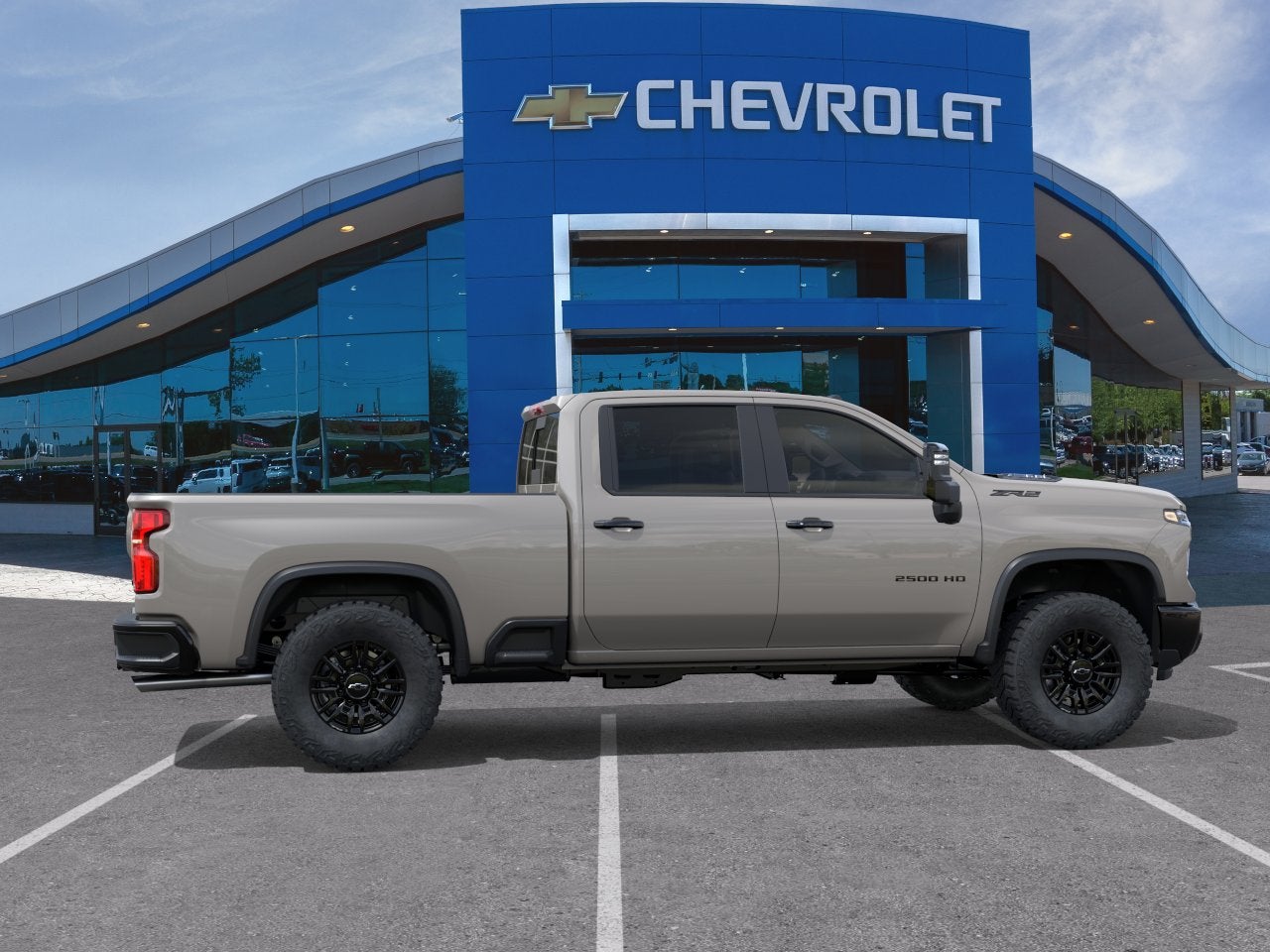 2026 Chevrolet Silverado 2500 HD ZR2