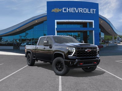 2026 Chevrolet Silverado 2500 HD ZR2