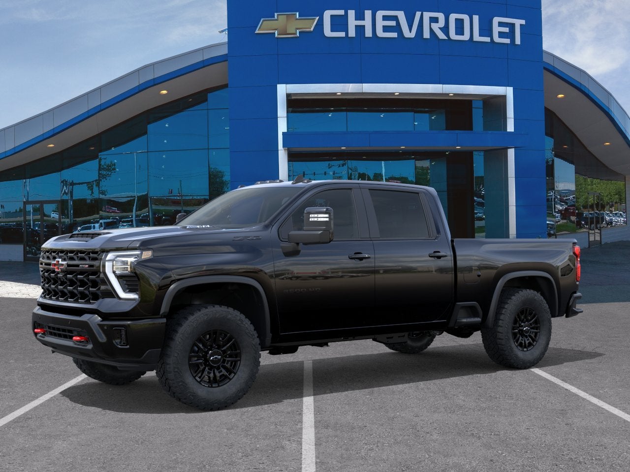 2026 Chevrolet Silverado 2500 HD ZR2