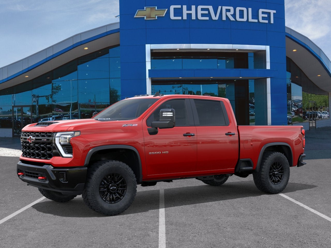 2026 Chevrolet Silverado 2500 HD ZR2
