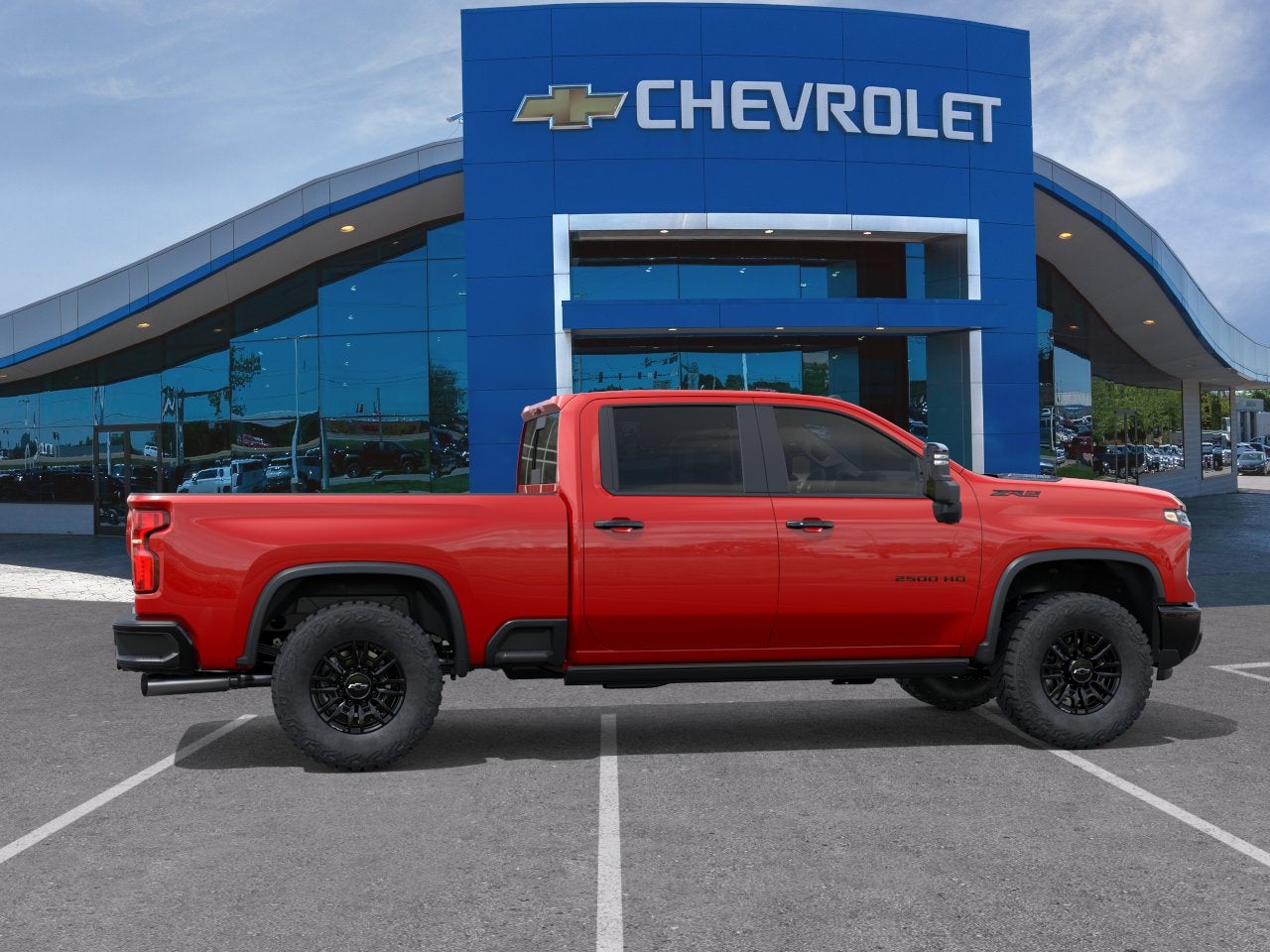 2026 Chevrolet Silverado 2500 HD ZR2