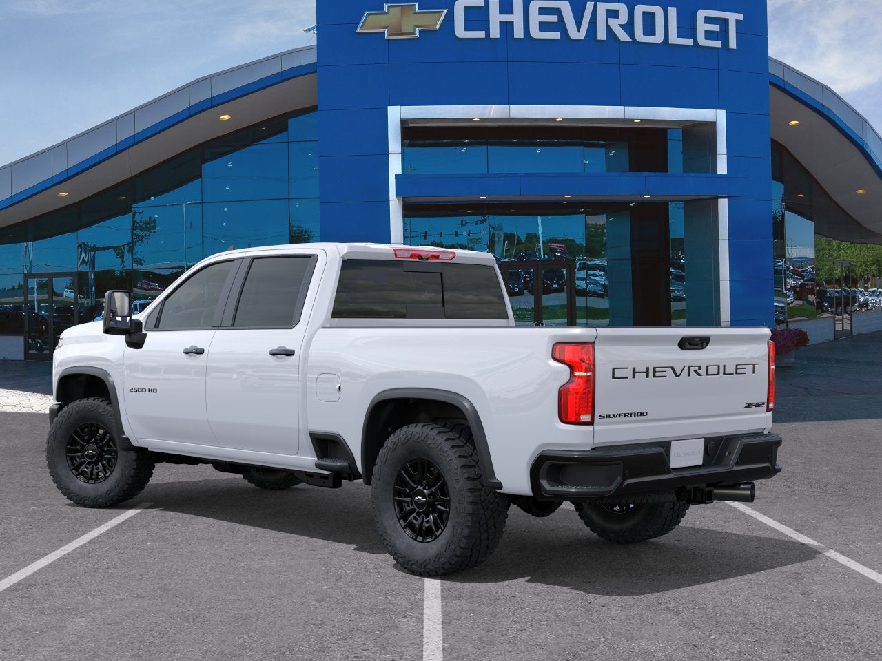 2026 Chevrolet Silverado 2500 HD ZR2