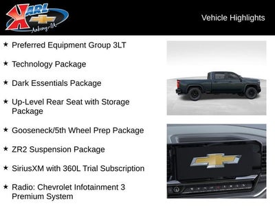 2026 Chevrolet Silverado 2500 HD ZR2