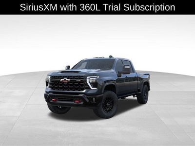 2026 Chevrolet Silverado 2500 HD ZR2
