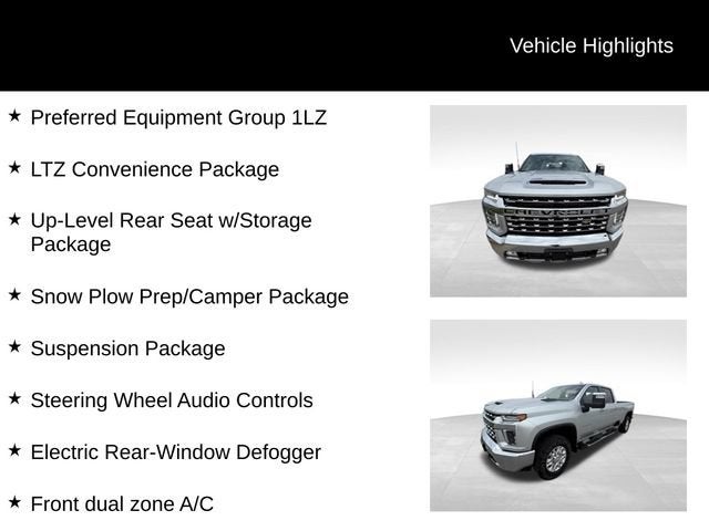 2022 Chevrolet Silverado 2500 HD LTZ