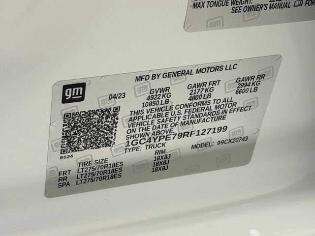 2024 Chevrolet Silverado 2500 HD LTZ