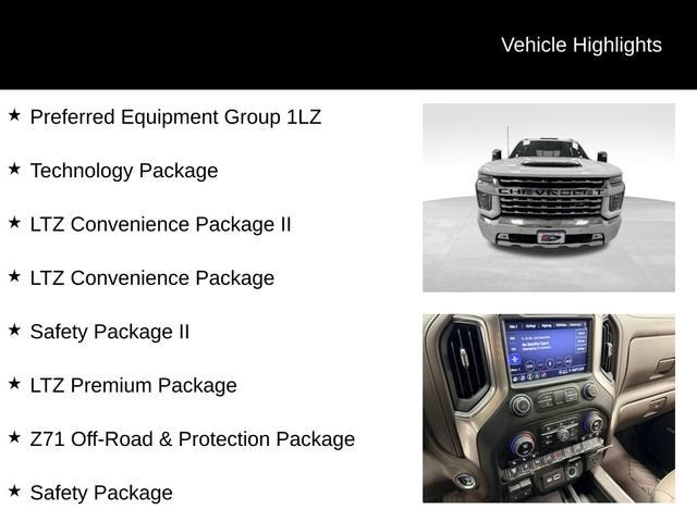 2021 Chevrolet Silverado 2500 HD LTZ