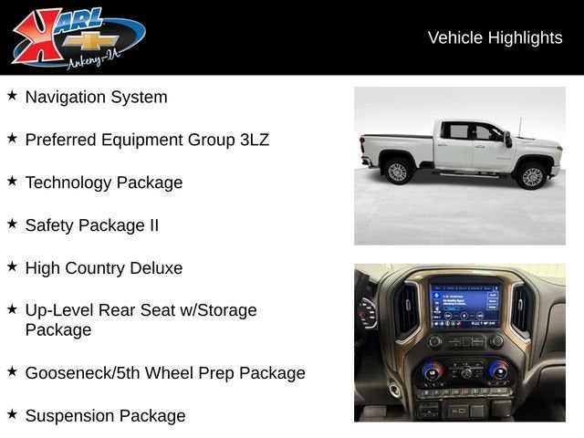 2021 Chevrolet Silverado 2500 HD High Country