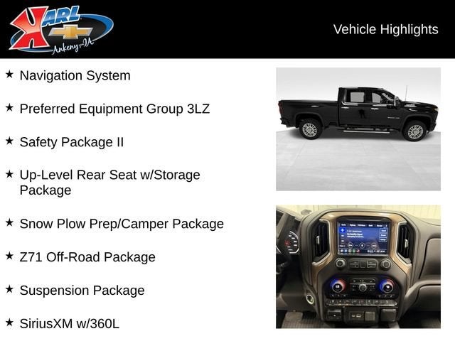 2022 Chevrolet Silverado 2500 HD High Country