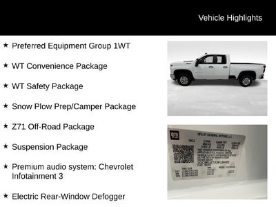 2025 Chevrolet Silverado 2500 HD WT