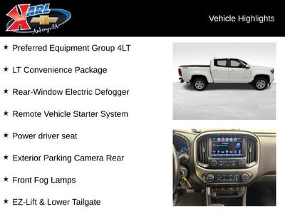 2018 Chevrolet Colorado 4WD LT