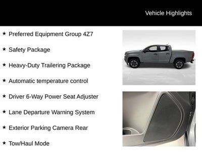 2021 Chevrolet Colorado 4WD Z71