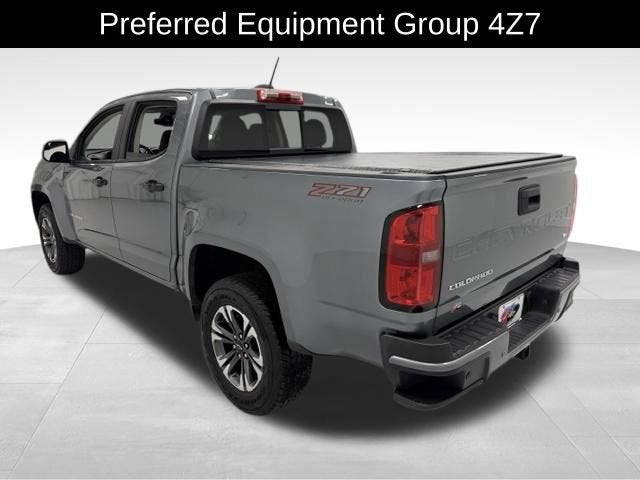 2021 Chevrolet Colorado 4WD Z71