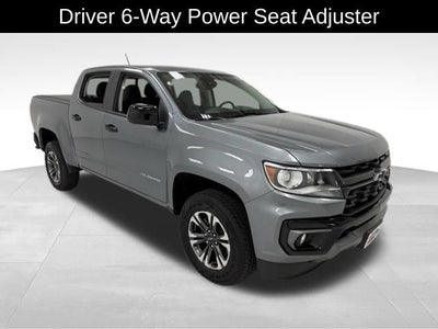 2021 Chevrolet Colorado 4WD Z71