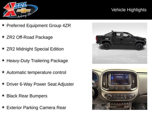 2022 Chevrolet Colorado 4WD ZR2