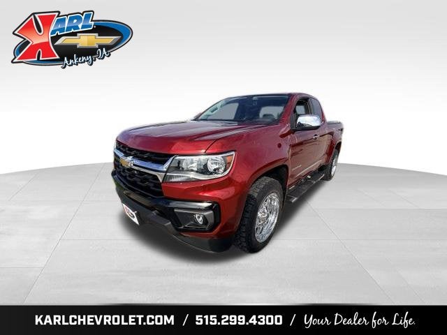 2021 Chevrolet Colorado 4WD LT