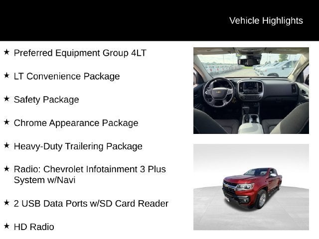 2021 Chevrolet Colorado 4WD LT