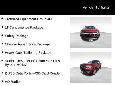 2021 Chevrolet Colorado 4WD LT