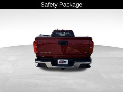 2021 Chevrolet Colorado 4WD LT