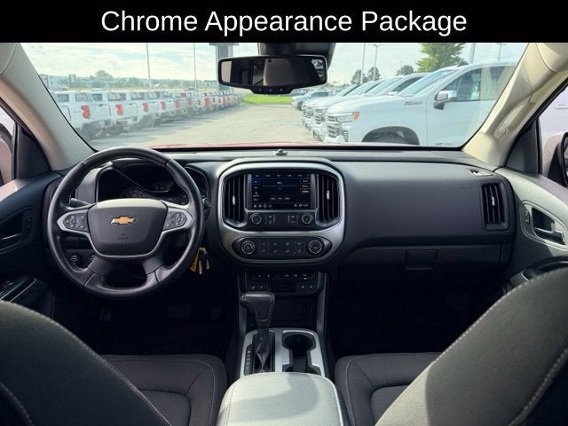 2021 Chevrolet Colorado 4WD LT