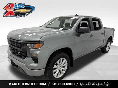 2024 Chevrolet Silverado 1500 Custom