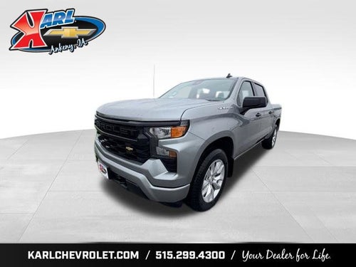 2024 Chevrolet Silverado 1500 Custom