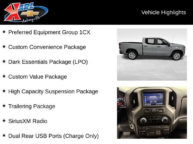 2024 Chevrolet Silverado 1500 Custom