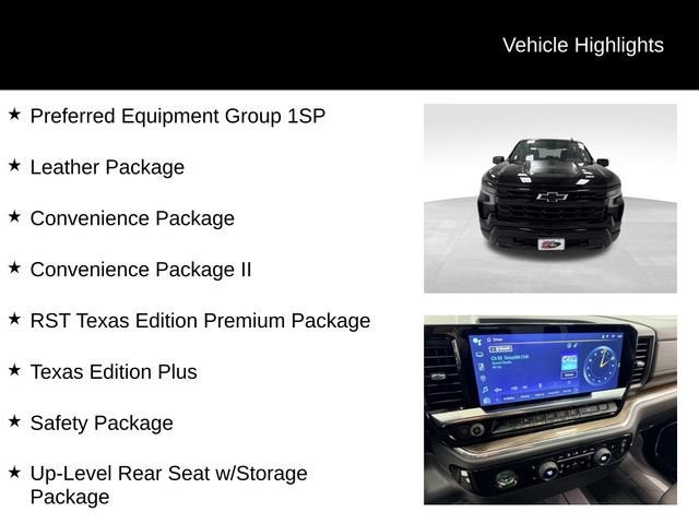 2024 Chevrolet Silverado 1500 RST