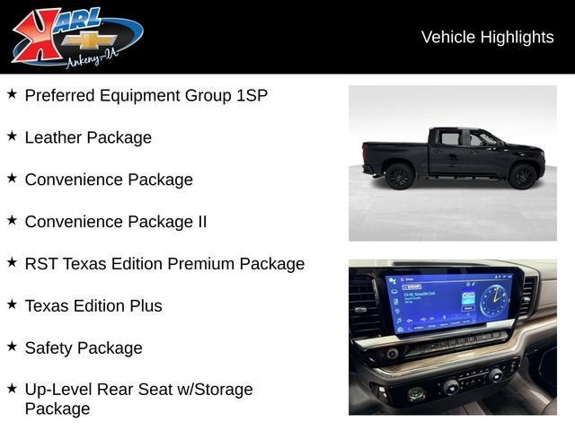 2024 Chevrolet Silverado 1500 RST