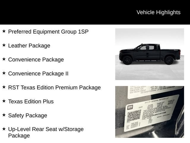 2024 Chevrolet Silverado 1500 RST