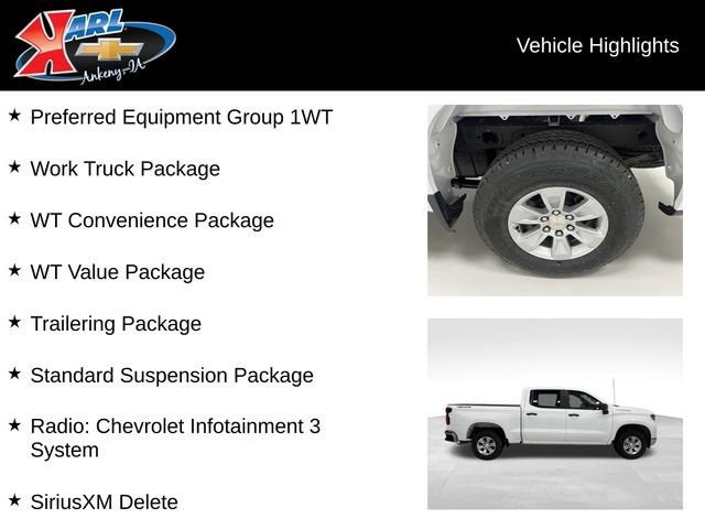2026 Chevrolet Silverado 1500 WT