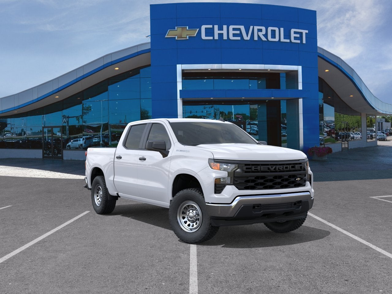 2026 Chevrolet Silverado 1500 WT