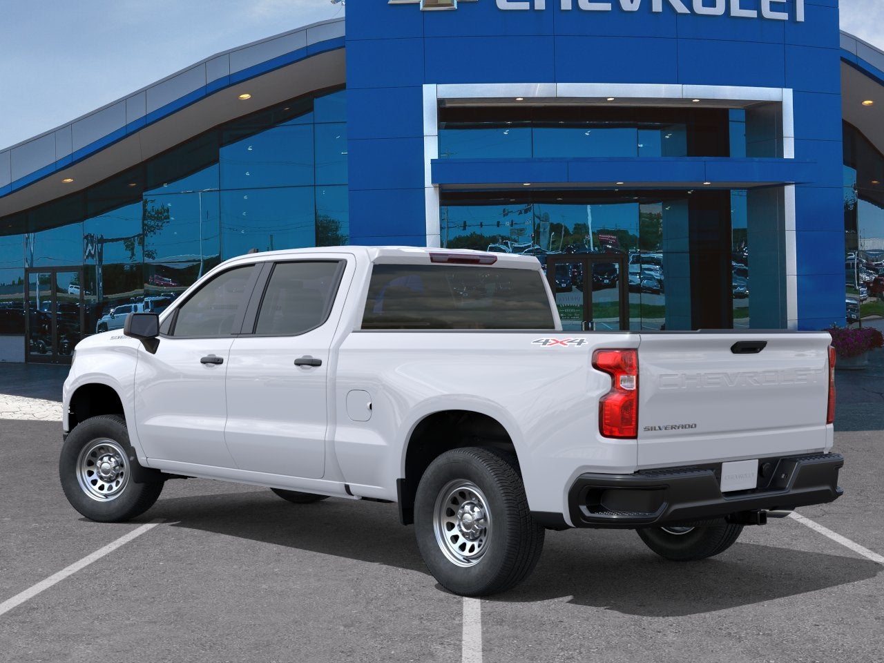 2026 Chevrolet Silverado 1500 WT