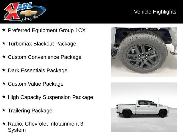 2026 Chevrolet Silverado 1500 Custom