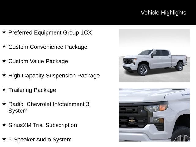 2026 Chevrolet Silverado 1500 Custom