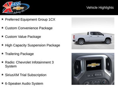 2026 Chevrolet Silverado 1500 Custom