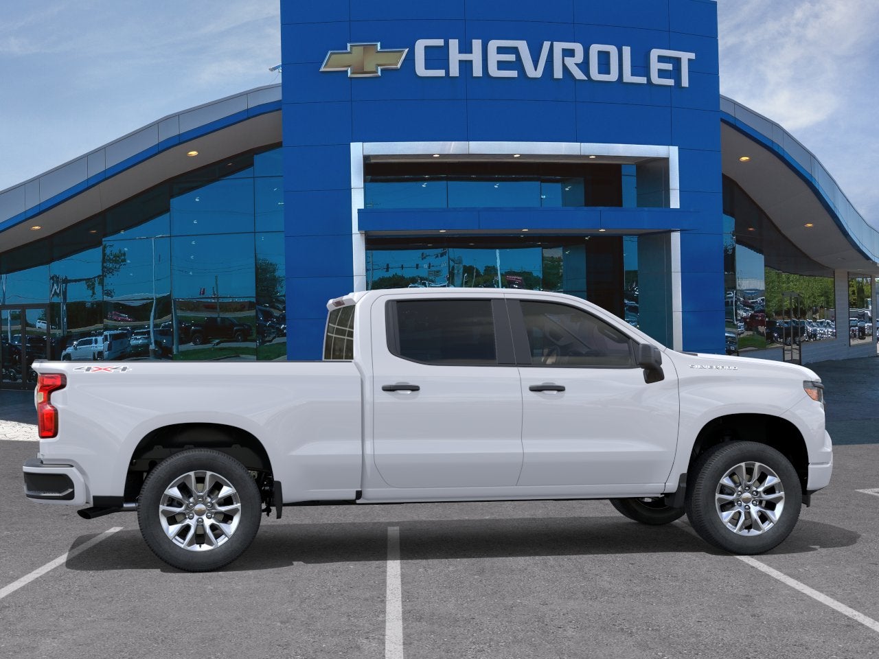 2026 Chevrolet Silverado 1500 Custom