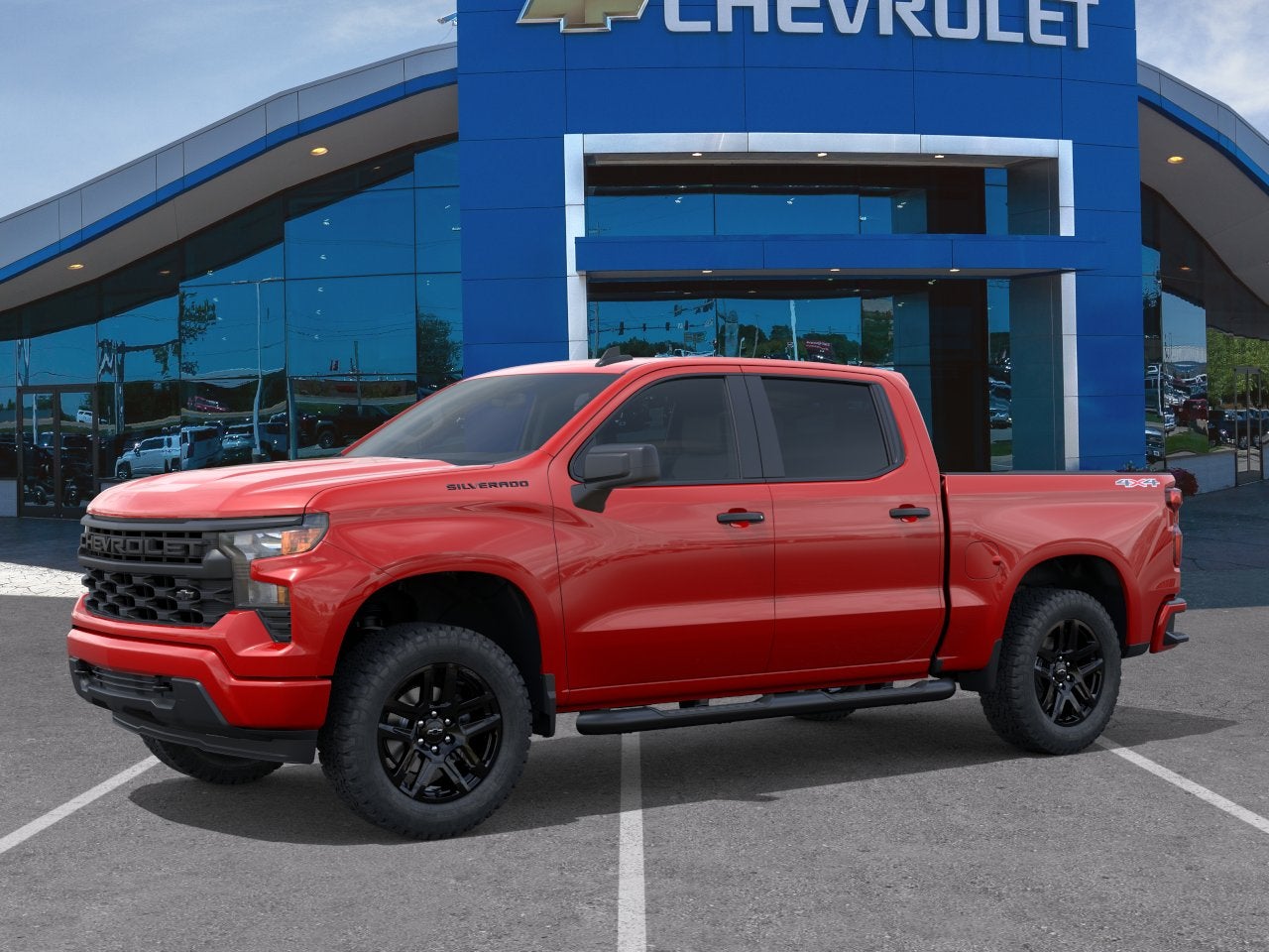 2026 Chevrolet Silverado 1500 Custom