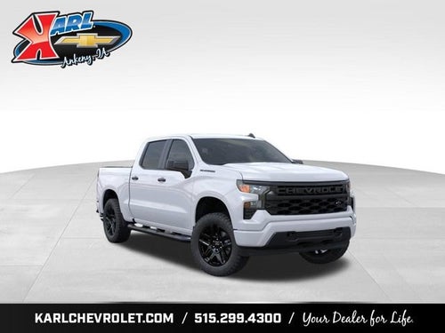 2026 Chevrolet Silverado 1500 Custom