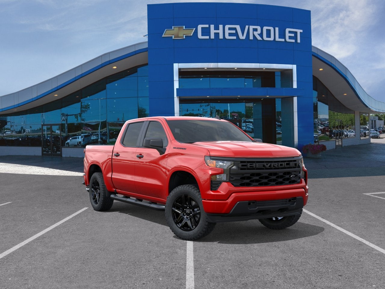 2026 Chevrolet Silverado 1500 Custom