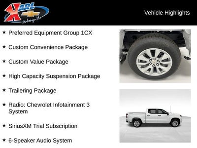 2026 Chevrolet Silverado 1500 Custom