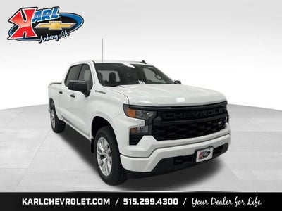 2026 Chevrolet Silverado 1500 Custom