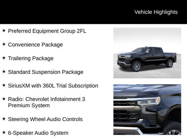 2026 Chevrolet Silverado 1500 LT (2FL)