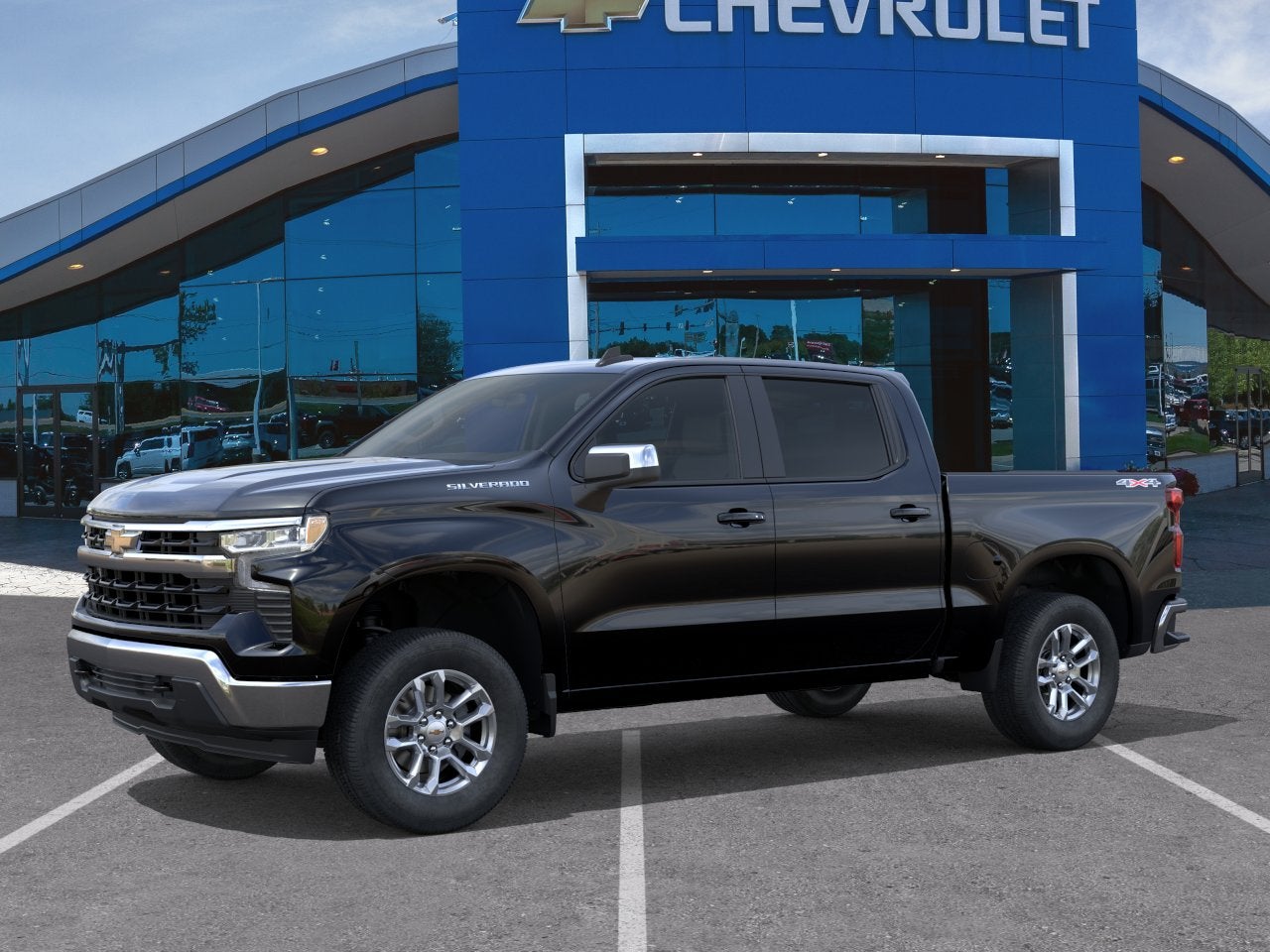 2026 Chevrolet Silverado 1500 LT (2FL)